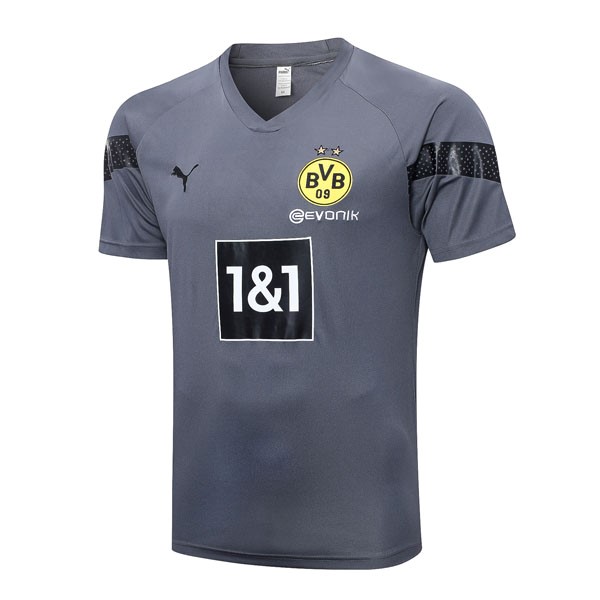 Entrenamiento Dortmund 2022 2023 Gris Negro